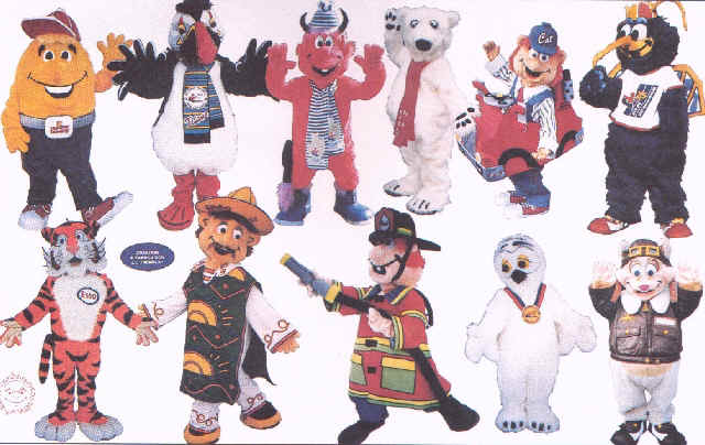 Mascot Samples