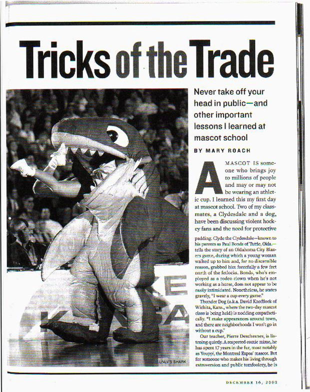 Sports Illustrated Article